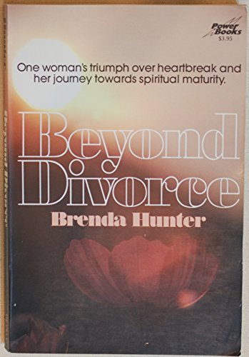 Imagen de archivo de Beyond Divorce : A Personal Journey a la venta por Better World Books