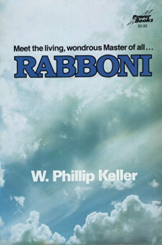 Imagen de archivo de Rabboni a la venta por Wonder Book