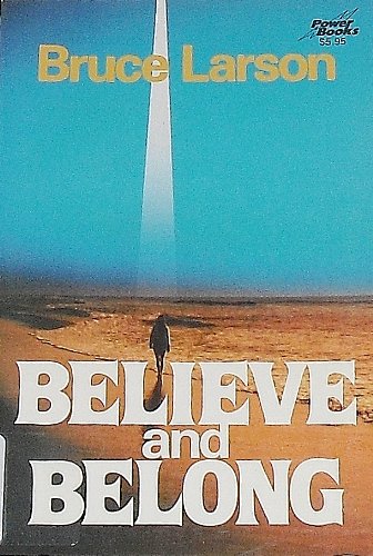 Beispielbild fr Believe and belong zum Verkauf von Wonder Book