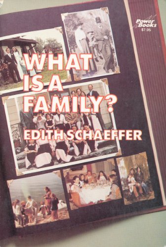 9780800750886: What Is a Family