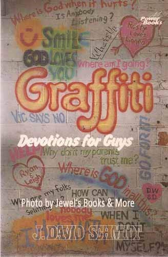 Beispielbild fr Graffiti: Devotions for Guys zum Verkauf von Wonder Book