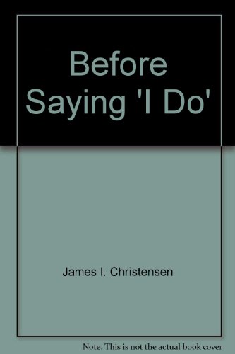 9780800751289: Title: Before saying I do