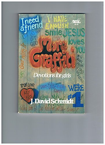 Beispielbild fr More Graffiti : Devotions for Girls zum Verkauf von Better World Books