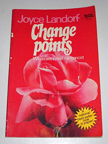Beispielbild fr Change Points zum Verkauf von Jenson Books Inc