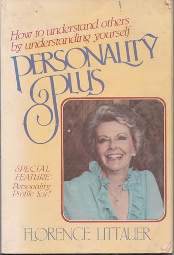 Beispielbild fr Personality Plus zum Verkauf von Jenson Books Inc