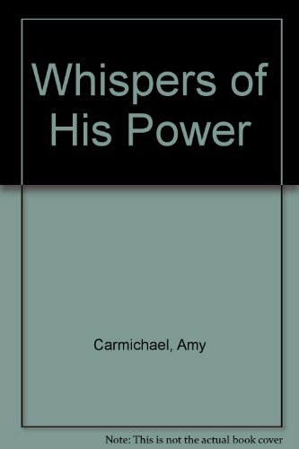 9780800752064: Whispers of His Power