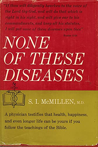 Stock image for None of These Diseases for sale by Better World Books