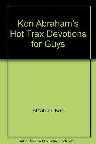 Stock image for Hot Trax: Devotions for Guys for sale by KingChamp  Books