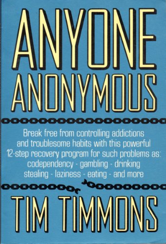 Beispielbild fr Anyone Anonymous zum Verkauf von Wonder Book