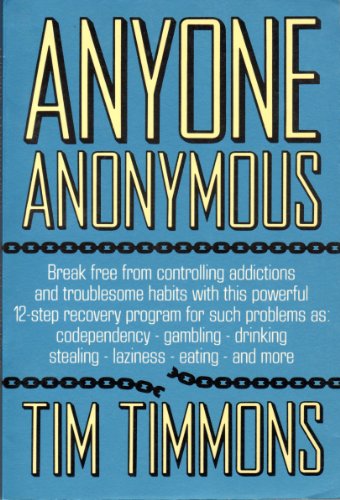 Imagen de archivo de Anyone Anonymous a la venta por SecondSale