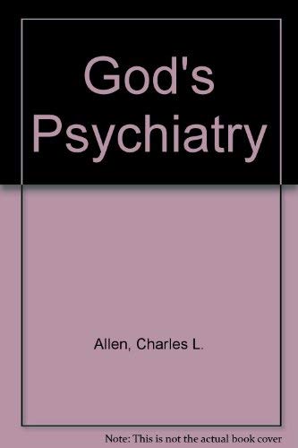 9780800753610: God's Psychiatry