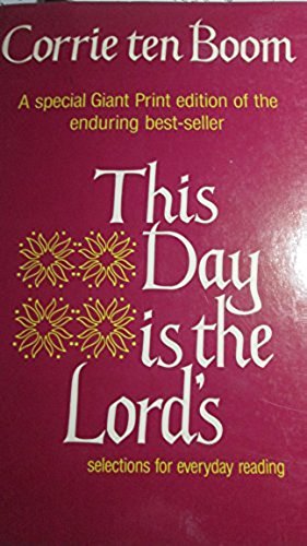 Imagen de archivo de This Day Is the Lords a la venta por Wonder Book