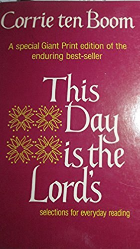 Stock image for This Day Is the Lords for sale by Wonder Book