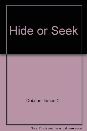 Imagen de archivo de Hide or Seek a la venta por Hawking Books