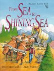 Imagen de archivo de From Sea to Shining Sea: Children's Activity Book Ages 5-8 a la venta por Half Price Books Inc.