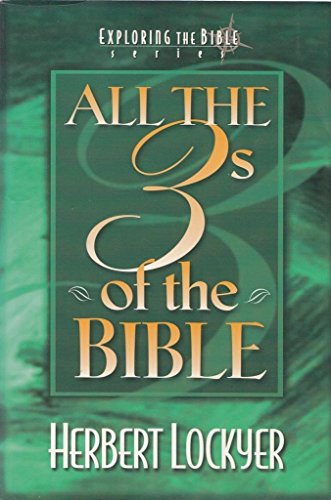 9780800756390: All the 3's of the Bible