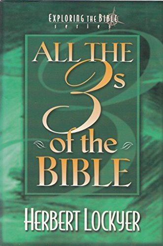 9780800756390: All the 3s of the Bible