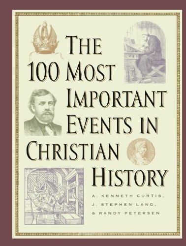 Beispielbild fr The 100 Most Important Events in Christian History zum Verkauf von Better World Books