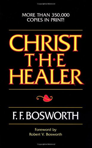 Beispielbild fr Christ the Healer zum Verkauf von HPB-Diamond