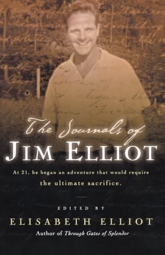 Stock image for The Journals of Jim Elliot for sale by Goodwill of Colorado