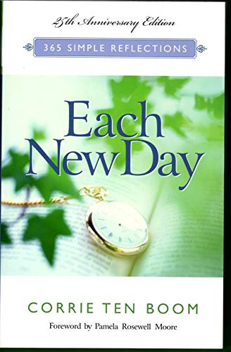 Imagen de archivo de Each New Day (25th ann. ed.) a la venta por SecondSale