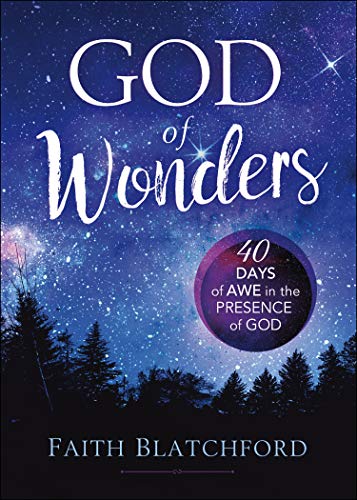 Beispielbild fr God of Wonders: 40 Days of Awe in the Presence of God zum Verkauf von ZBK Books