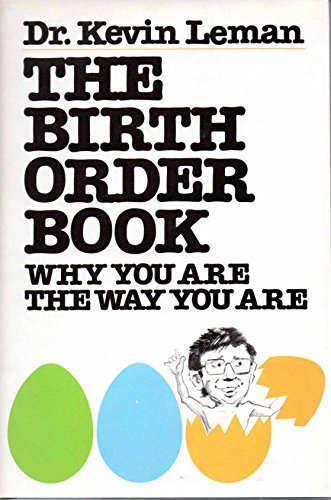 Beispielbild fr Birth Order Book zum Verkauf von Wonder Book