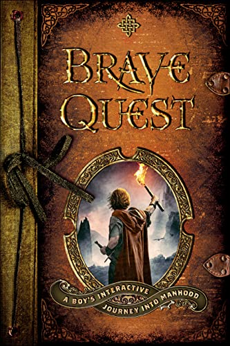 Stock image for Brave Quest: A Boy's Interactive Journey Inrto Manhood for sale by BookOutlet
