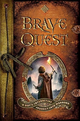 Stock image for Brave Quest : A Boy's Interactive Journey into Manhood for sale by GreatBookPrices