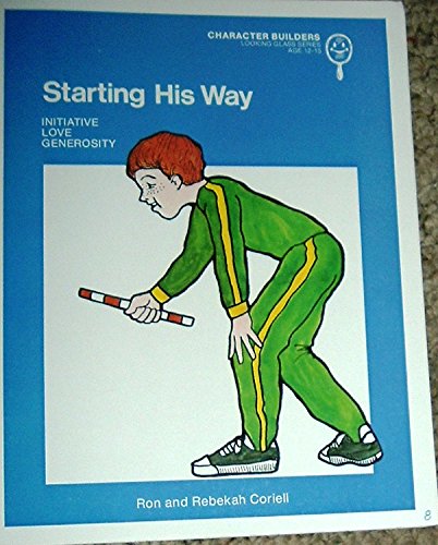 Stock image for Starting his way (Christian character reading program) for sale by HPB-Emerald