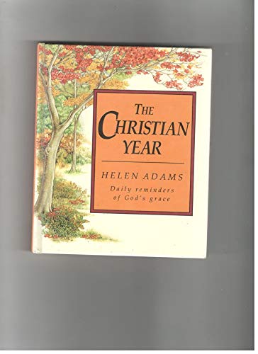 Imagen de archivo de The Christian Year a la venta por WorldofBooks