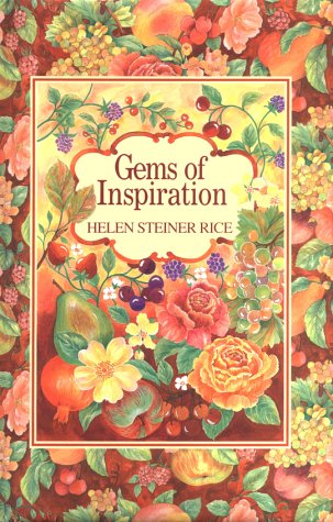 Gems of Inspiration (9780800771522) by Rice, Helen Steiner