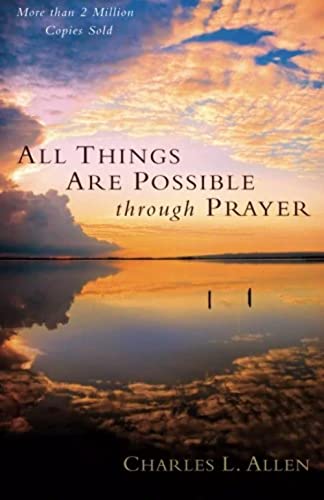 Imagen de archivo de All Things Are Possible through Prayer a la venta por Gulf Coast Books