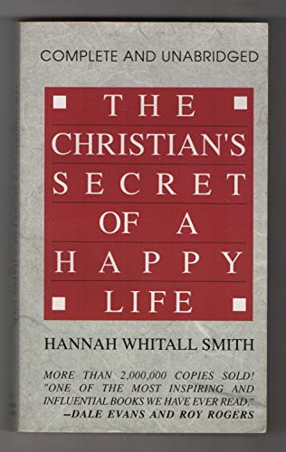 Beispielbild fr The Christian's Secret of a Happy Life zum Verkauf von Blackwell's