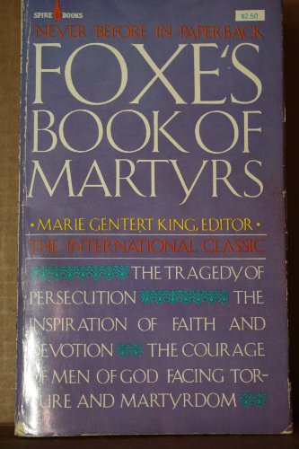 Beispielbild fr The New Foxe's Book of Martyrs zum Verkauf von ThriftBooks-Atlanta