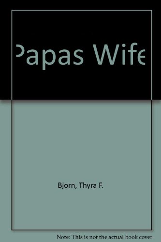 9780800781262: Papas Wife