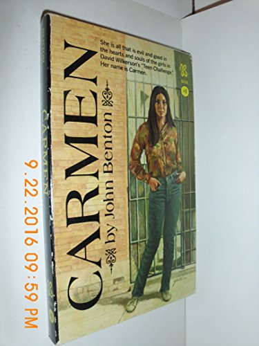 Imagen de archivo de Carmen a la venta por Better World Books
