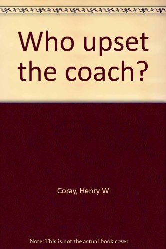 Immagine stock per Title: Who upset the coach