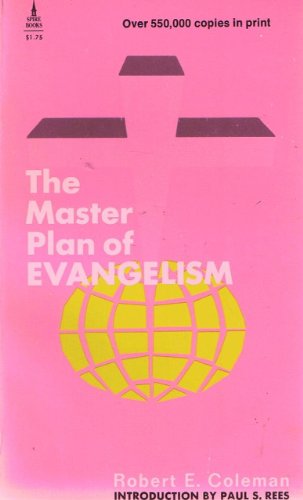 Beispielbild fr The Master Plan of Evangelism zum Verkauf von Better World Books