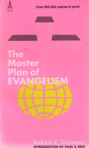 Imagen de archivo de Master Plan of Evangelism a la venta por Wonder Book