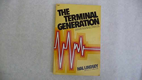 Imagen de archivo de The Terminal Generation a la venta por Bank of Books