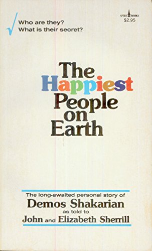 Imagen de archivo de The Happiest People on Earth a la venta por Better World Books Ltd