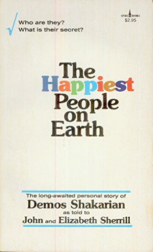 Stock image for The Happiest People on Earth for sale by ThriftBooks-Atlanta