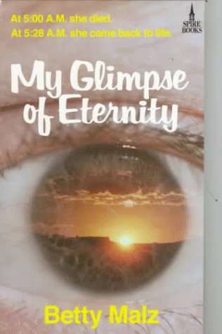 Imagen de archivo de My Glimpse of Eternity a la venta por Wonder Book