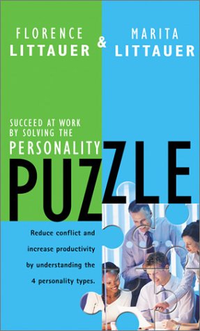 Beispielbild fr Personality Puzzle zum Verkauf von Better World Books