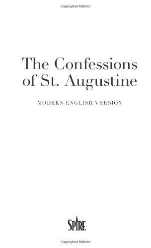 9780800787240: The Confessions of St.Augustine