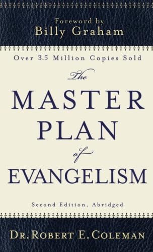 Beispielbild fr Master Plan Of Evangelism zum Verkauf von Library House Internet Sales
