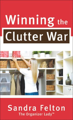 Beispielbild fr Winning the Clutter War zum Verkauf von Wonder Book