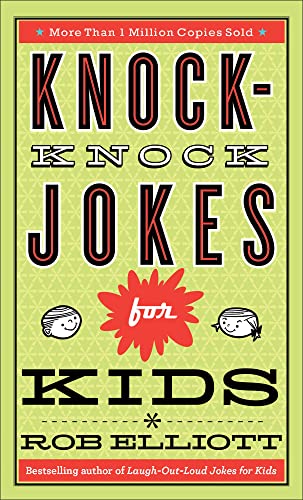 Beispielbild fr Knock-Knock Jokes for Kids: Knock-Knock Jokes for Kids (Joke Book & Gift Idea for Children Ages 6-12. Doubles as a Dad Jokes book for Father's Day and Birthdays) zum Verkauf von BooksRun