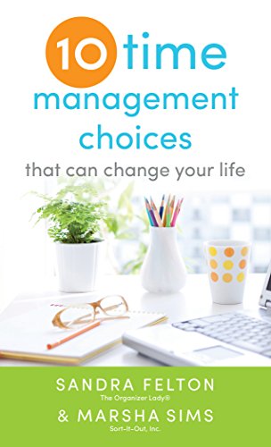 Imagen de archivo de Ten Time Management Choices That Can Change Your Life a la venta por Jenson Books Inc